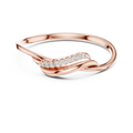 Curved Diamond Wave Ring