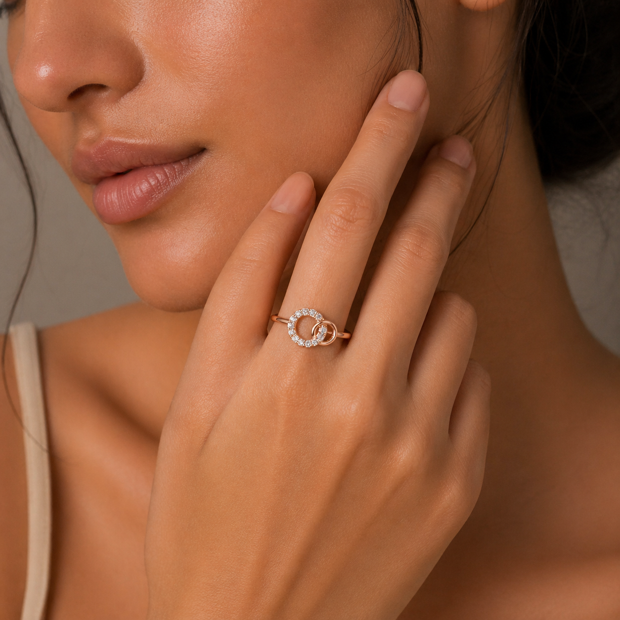 Eternal Circles Diamond Ring