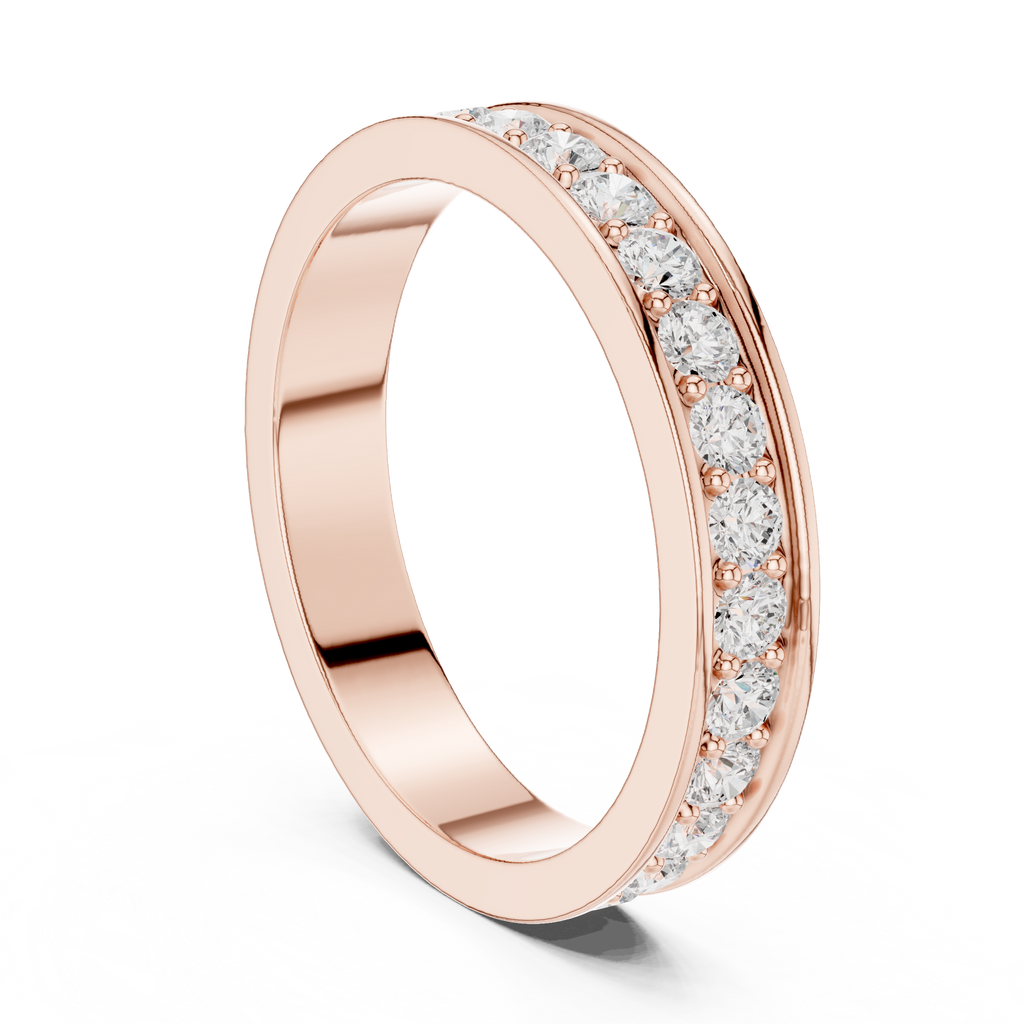 Classic Diamond Eternity Band