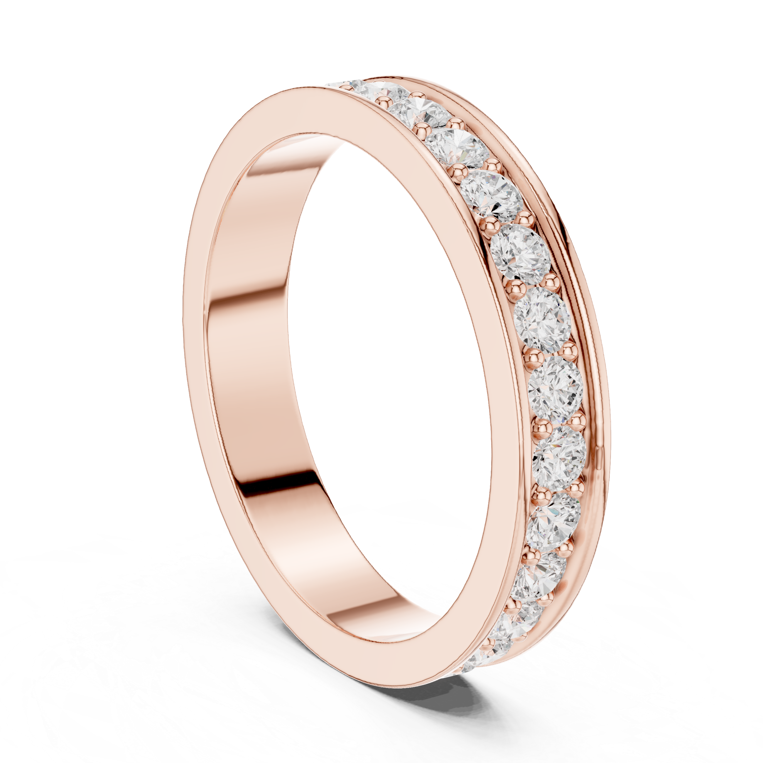 Classic Diamond Eternity Band