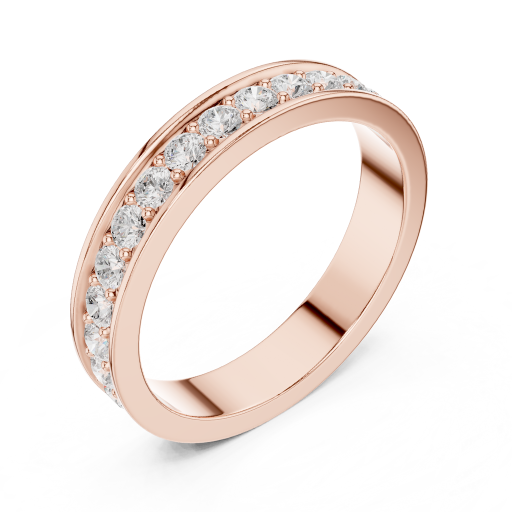Classic Diamond Eternity Band