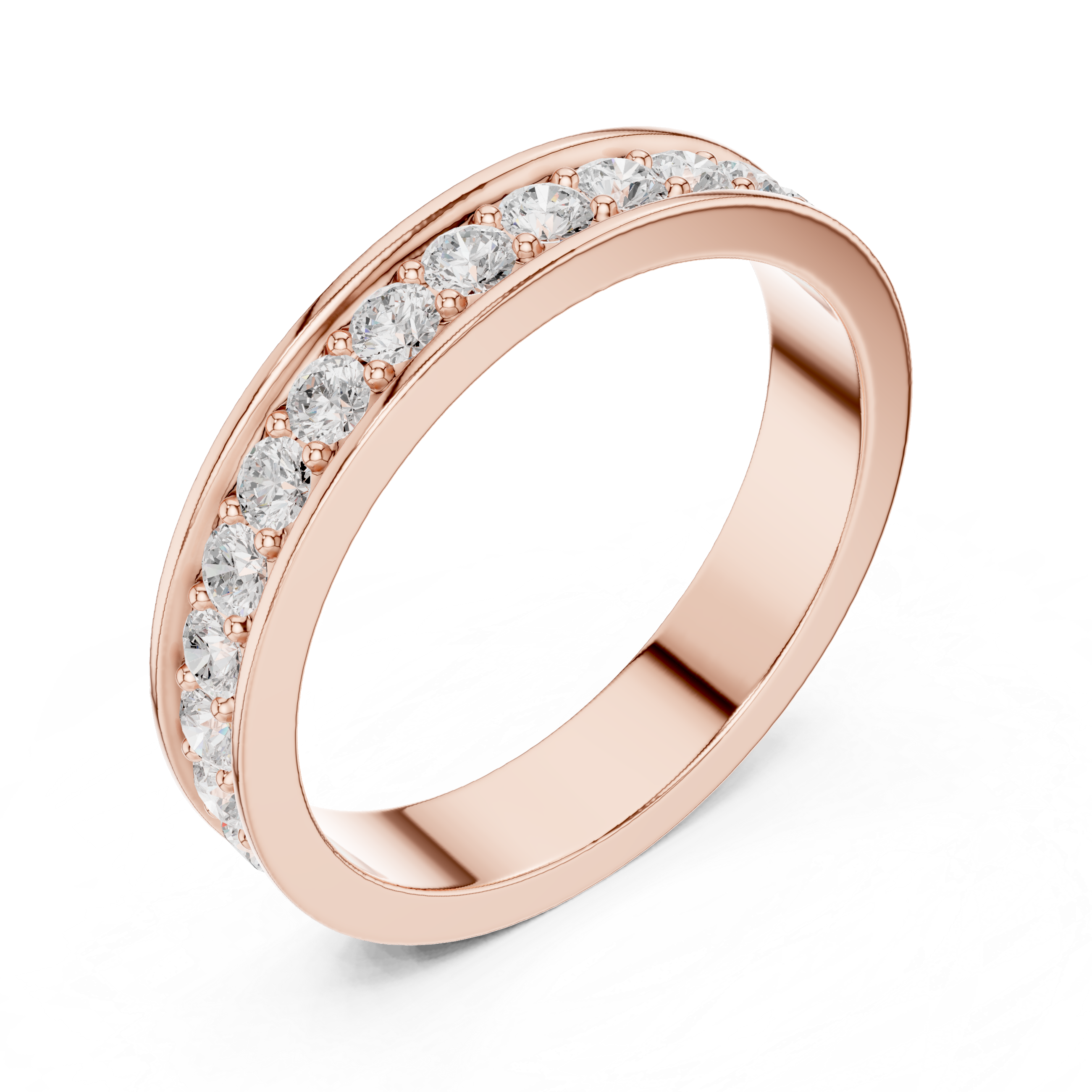 Classic Diamond Eternity Band