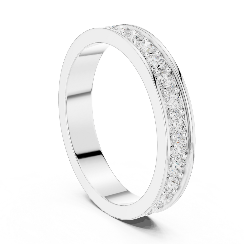 Classic Diamond Eternity Band