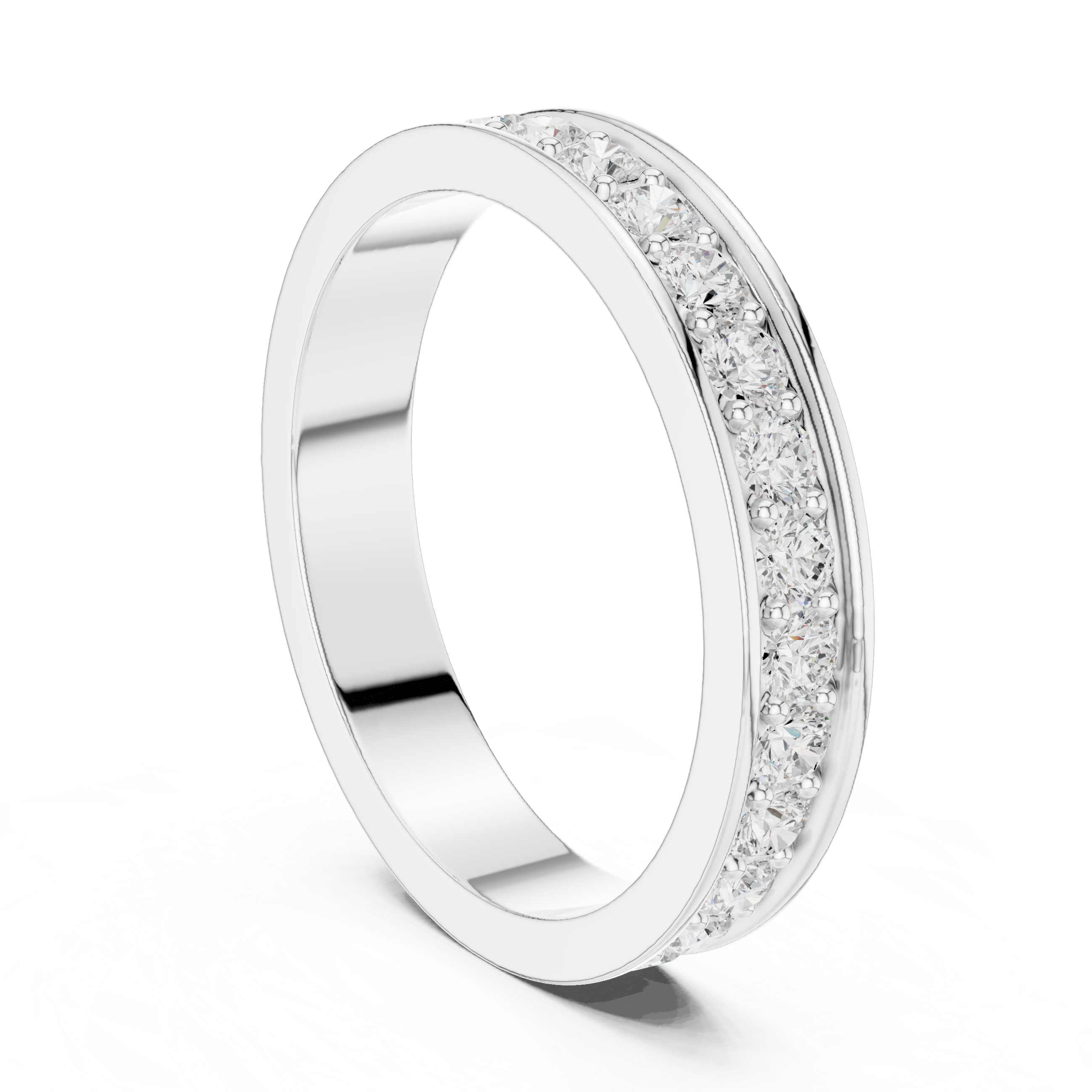 Classic Diamond Eternity Band