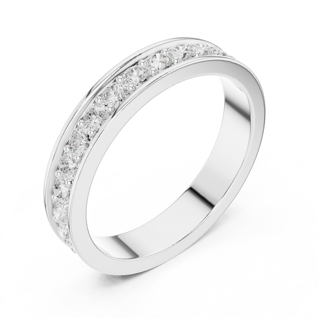 Classic Diamond Eternity Band