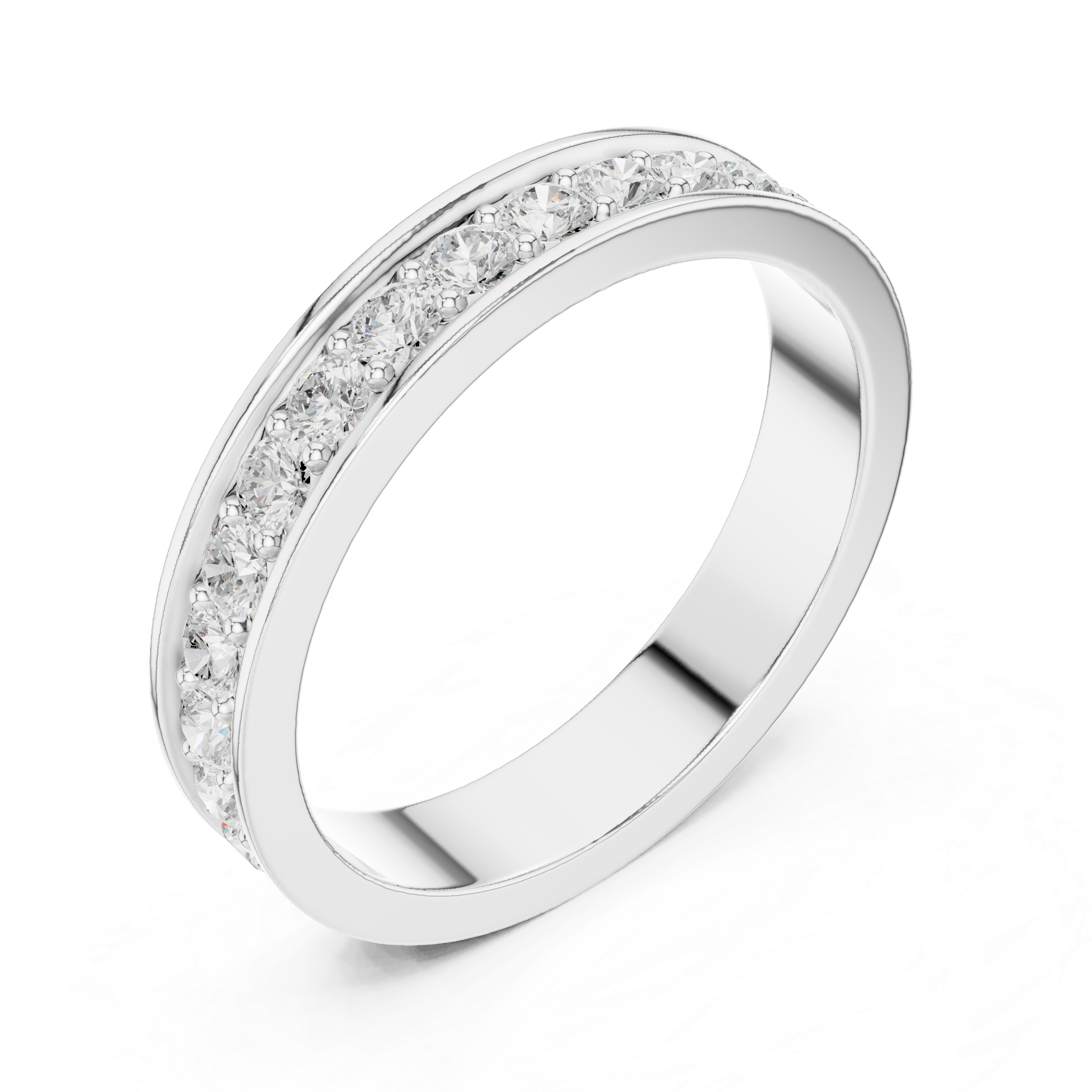 Classic Diamond Eternity Band