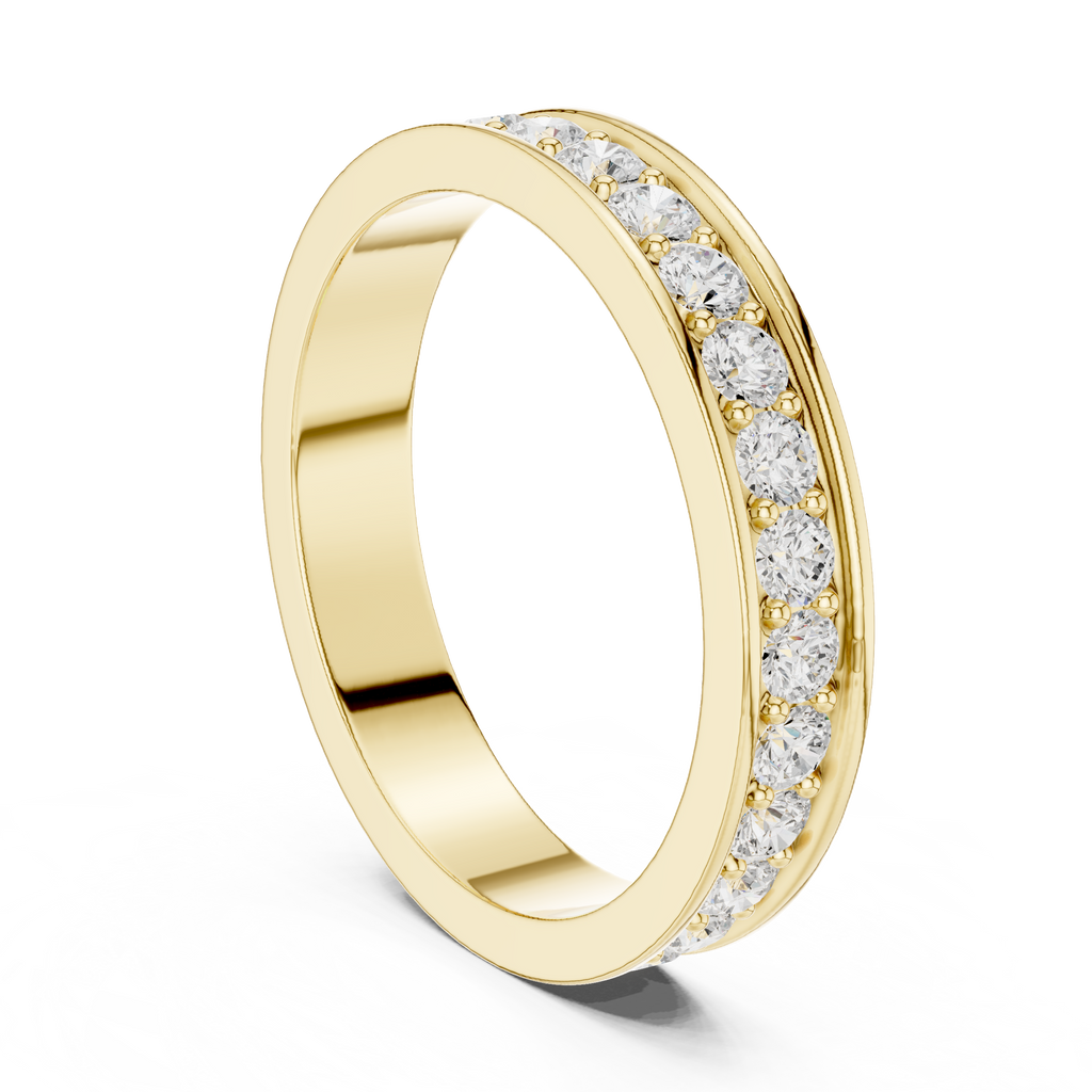 Classic Diamond Eternity Band
