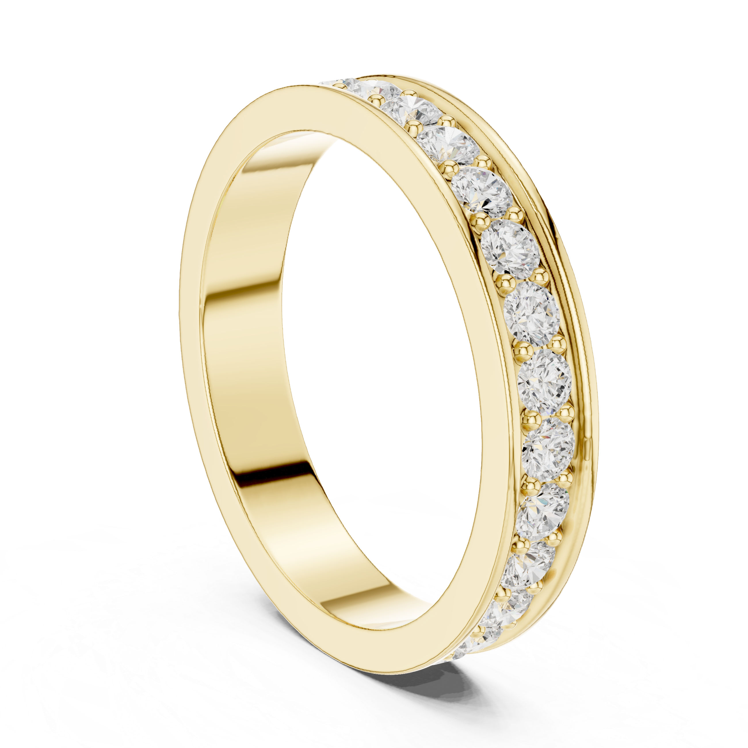 Classic Diamond Eternity Band