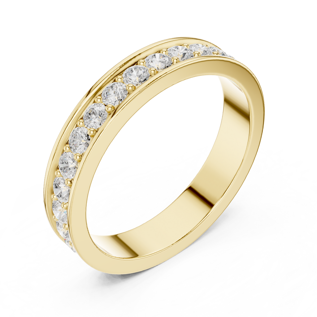 Classic Diamond Eternity Band