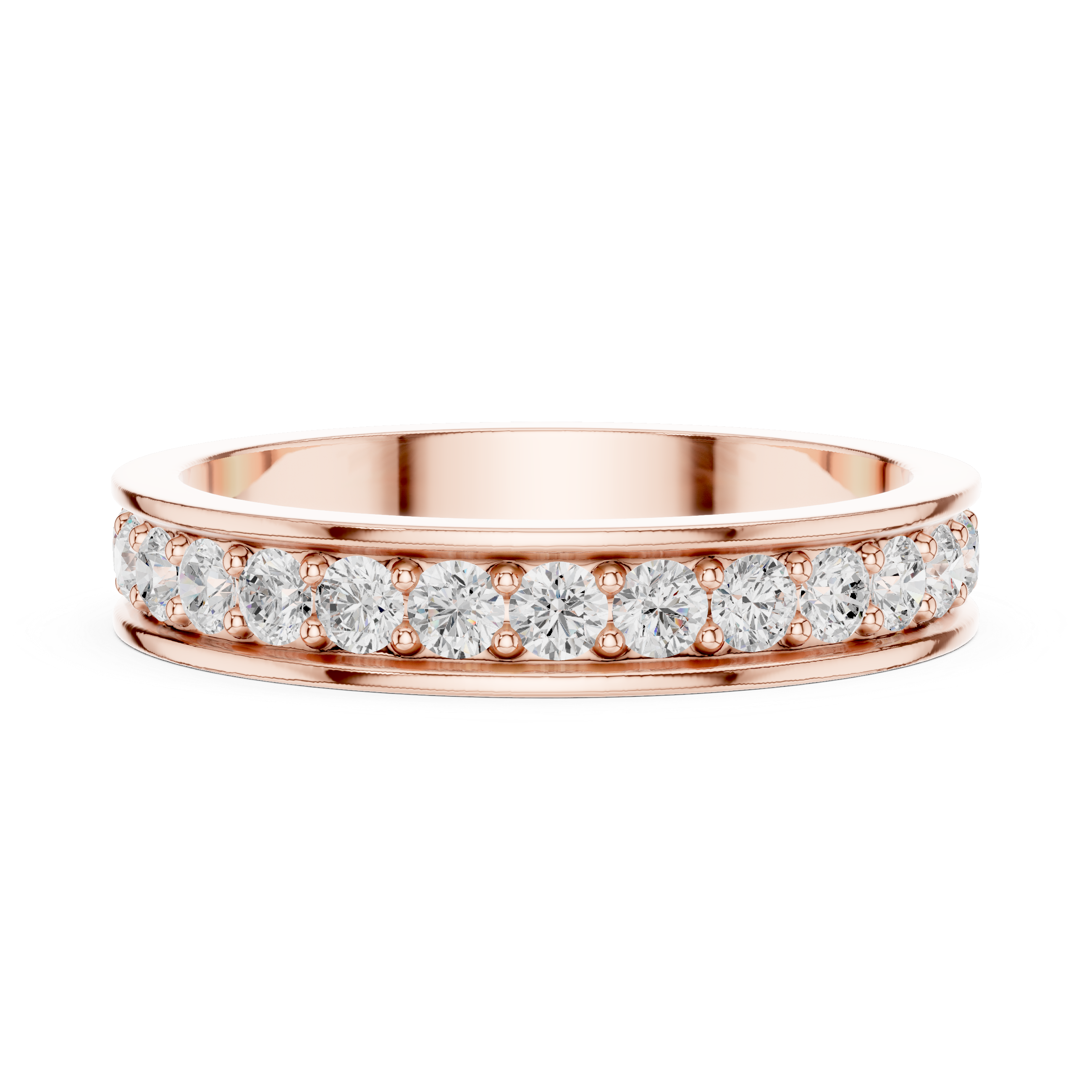 Classic Diamond Eternity Band