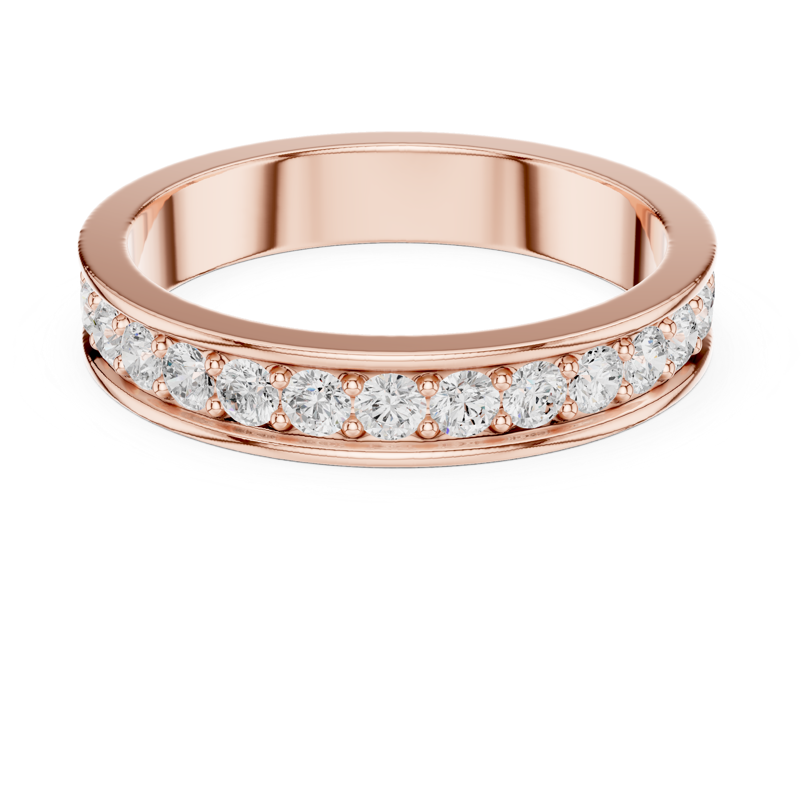 Classic Diamond Eternity Band