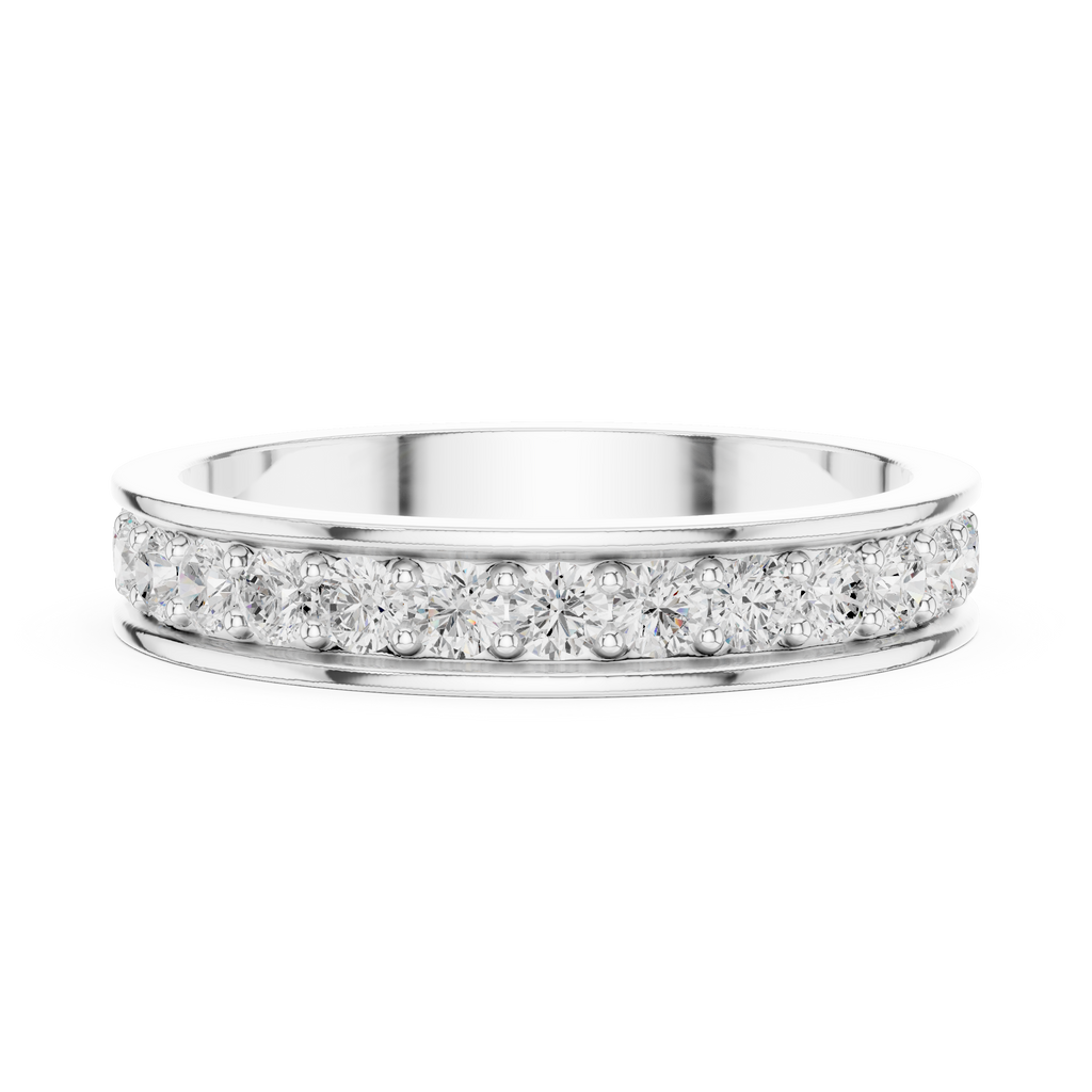 Classic Diamond Eternity Band
