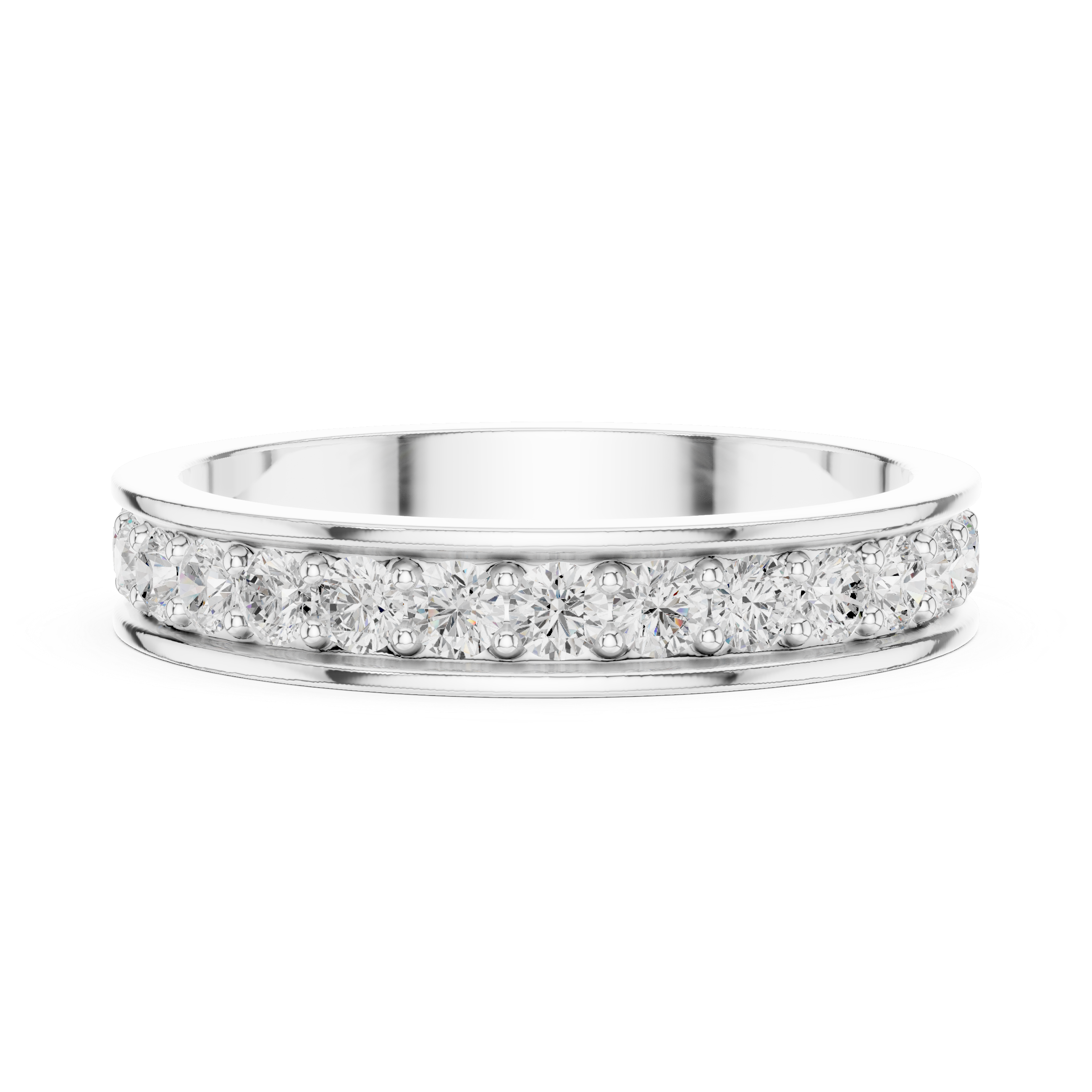 Classic Diamond Eternity Band