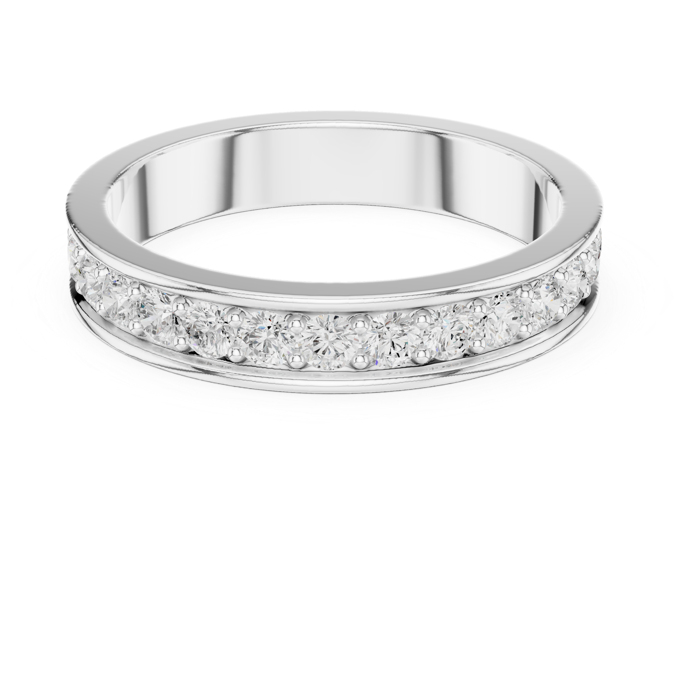 Classic Diamond Eternity Band