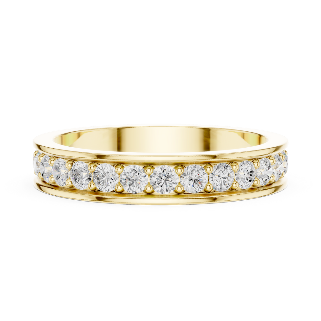 Classic Diamond Eternity Band