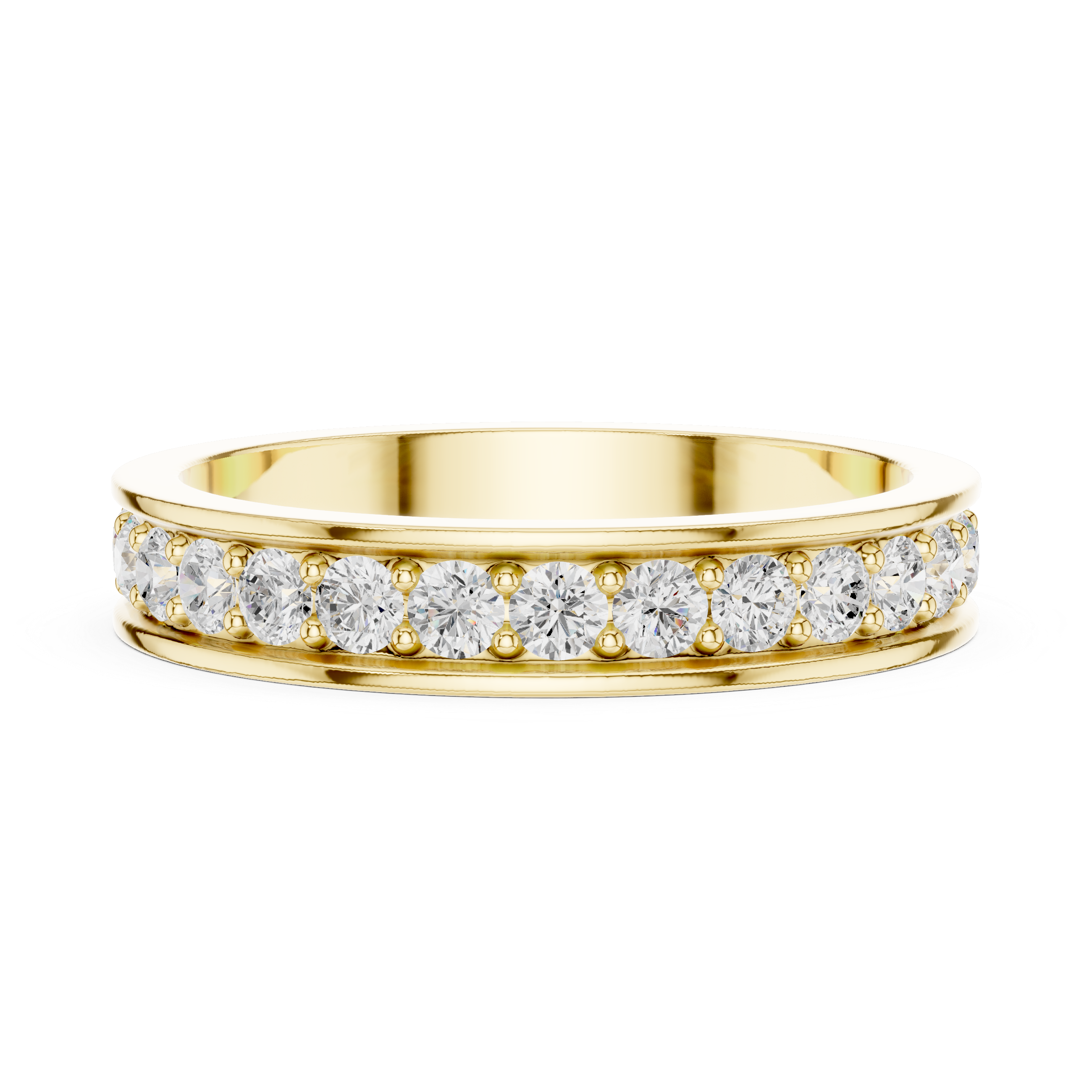 Classic Diamond Eternity Band