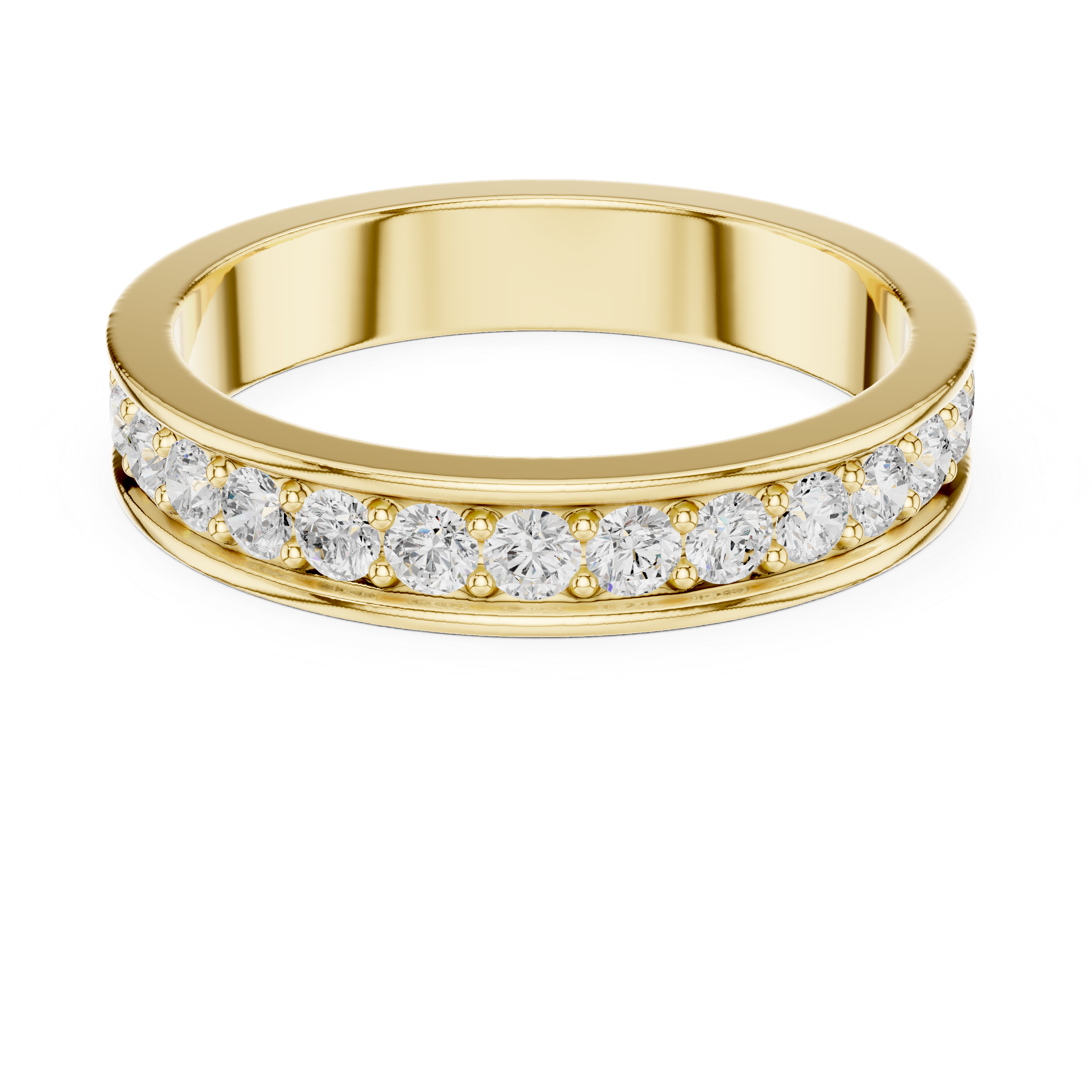 Classic Diamond Eternity Band