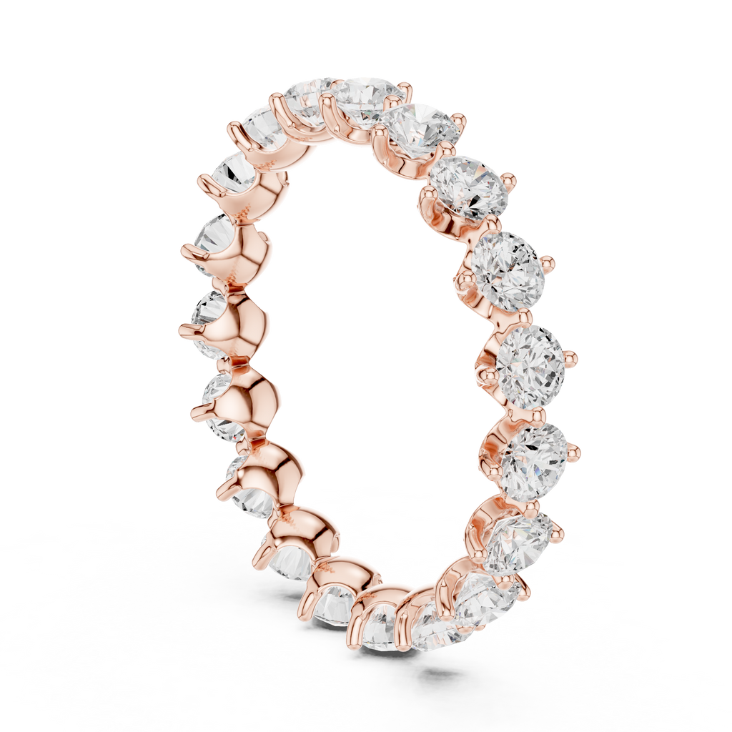 Full Eternity Diamond Ring