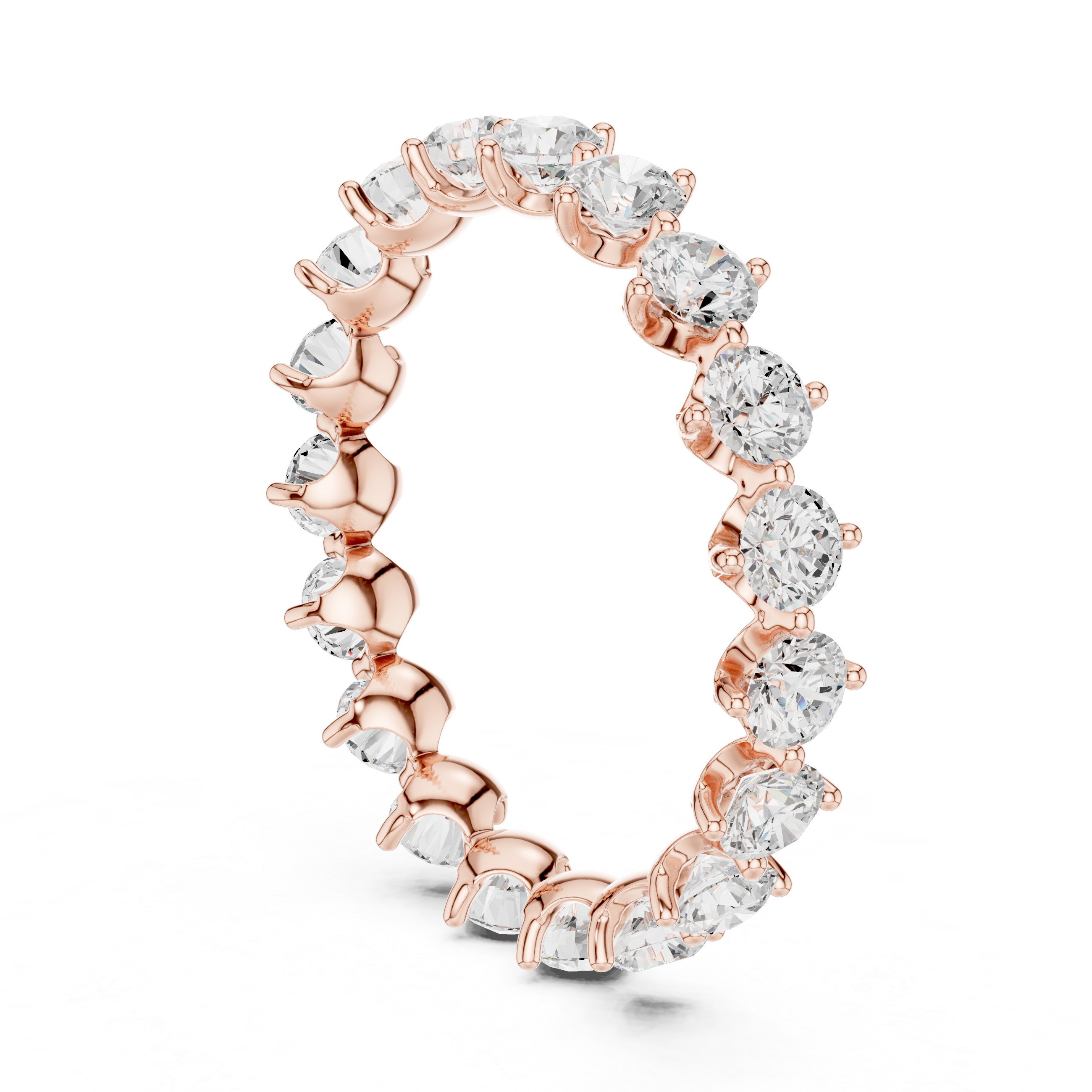 Full Eternity Diamond Ring