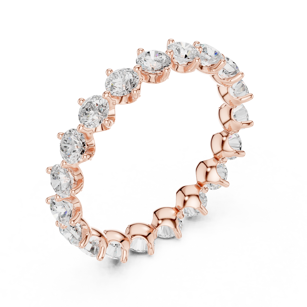 Full Eternity Diamond Ring