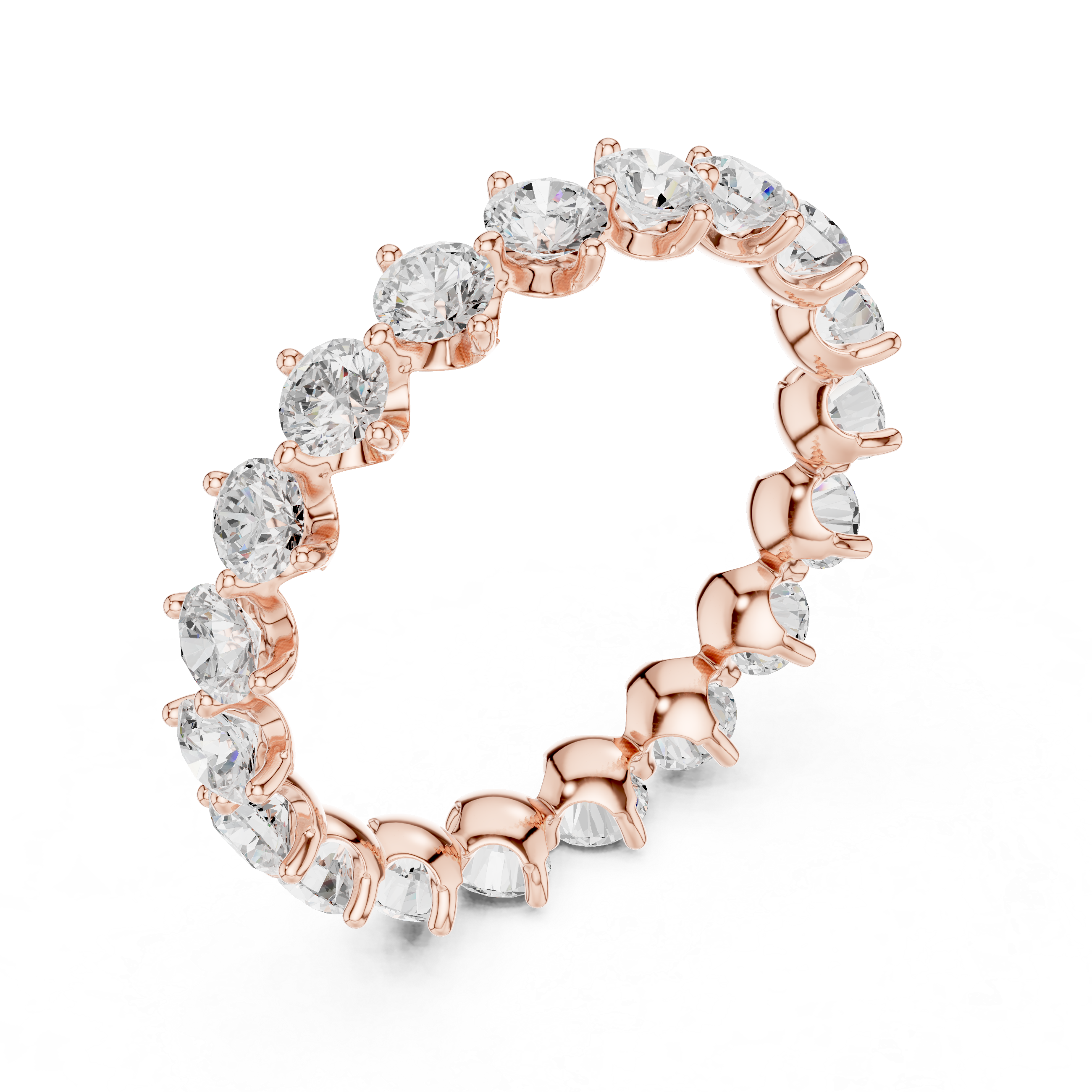 Full Eternity Diamond Ring
