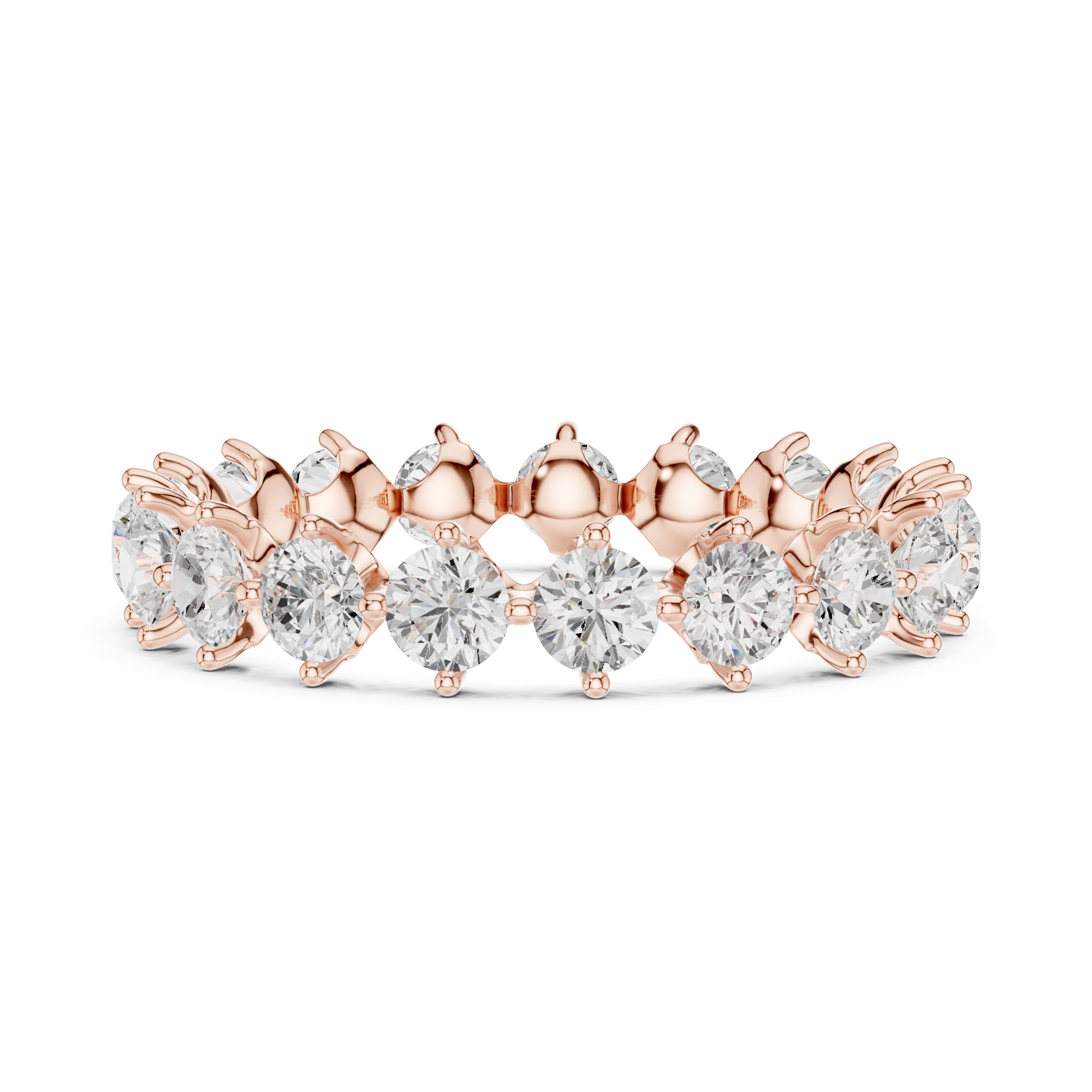 Full Eternity Diamond Ring