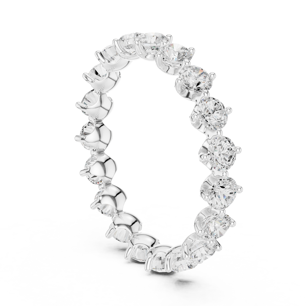 Full Eternity Diamond Ring