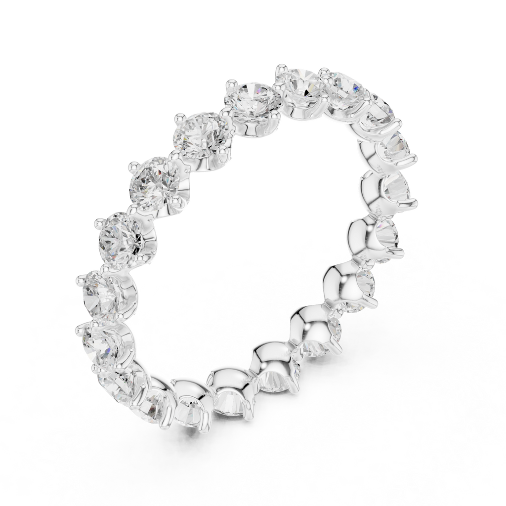 Full Eternity Diamond Ring