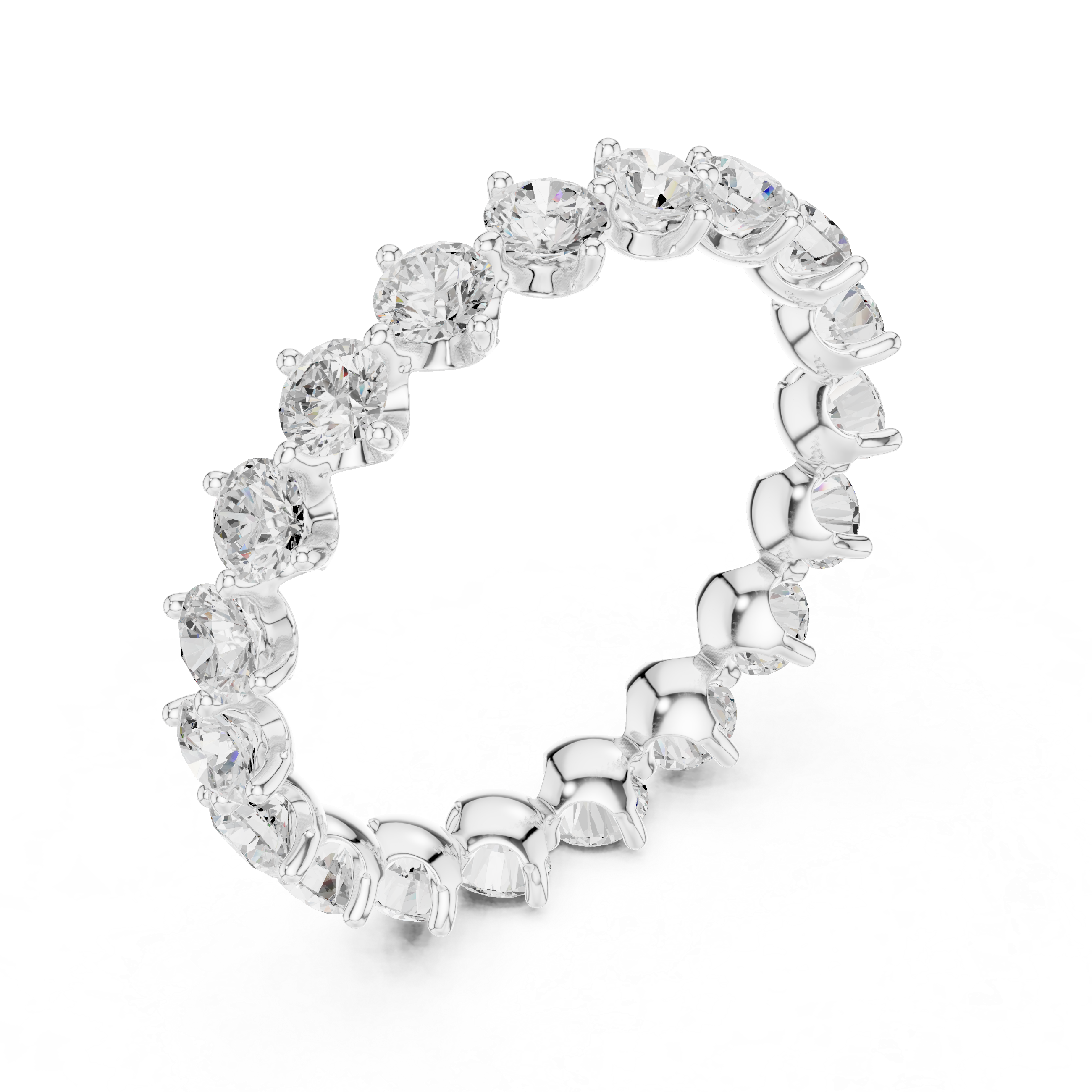 Full Eternity Diamond Ring