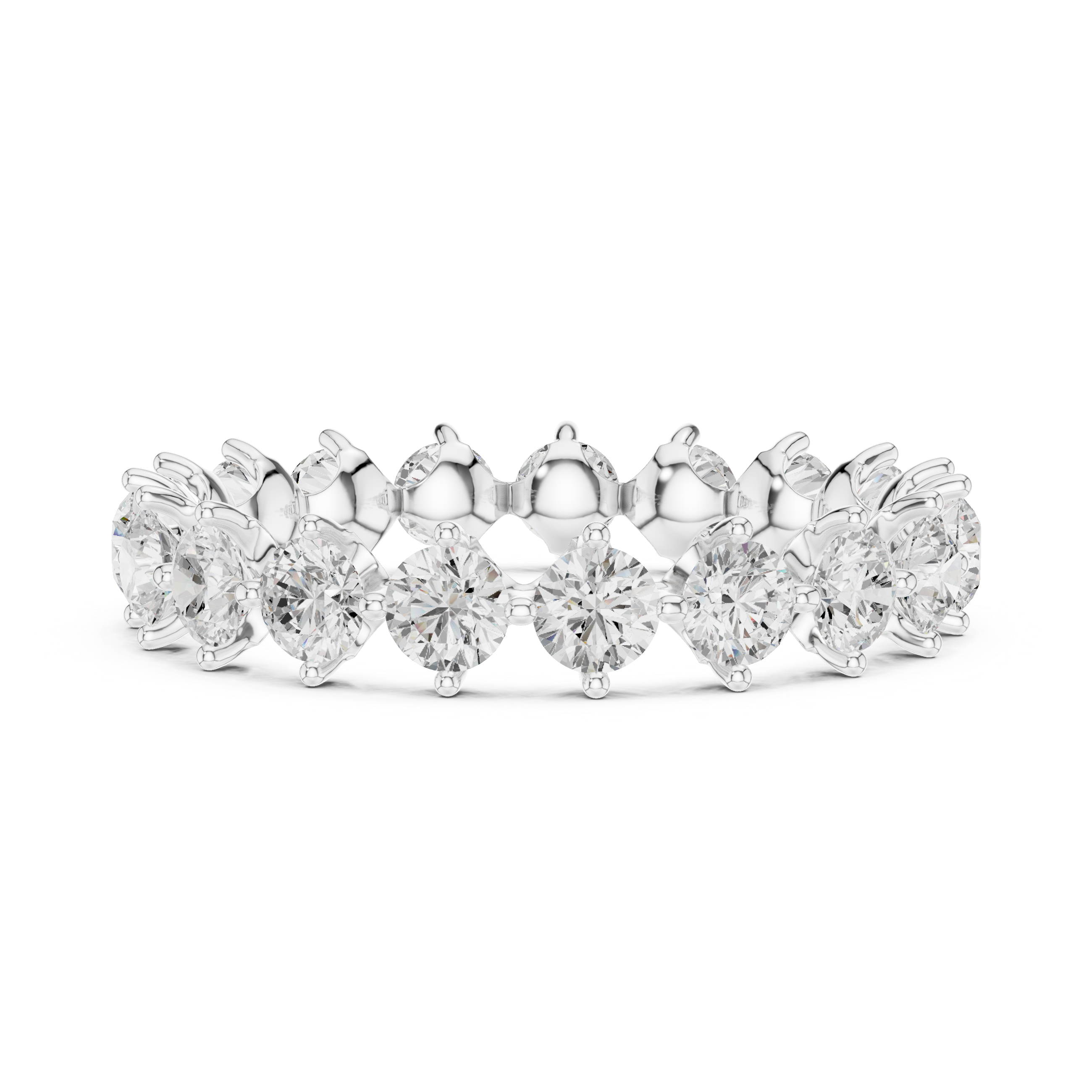 Full Eternity Diamond Ring