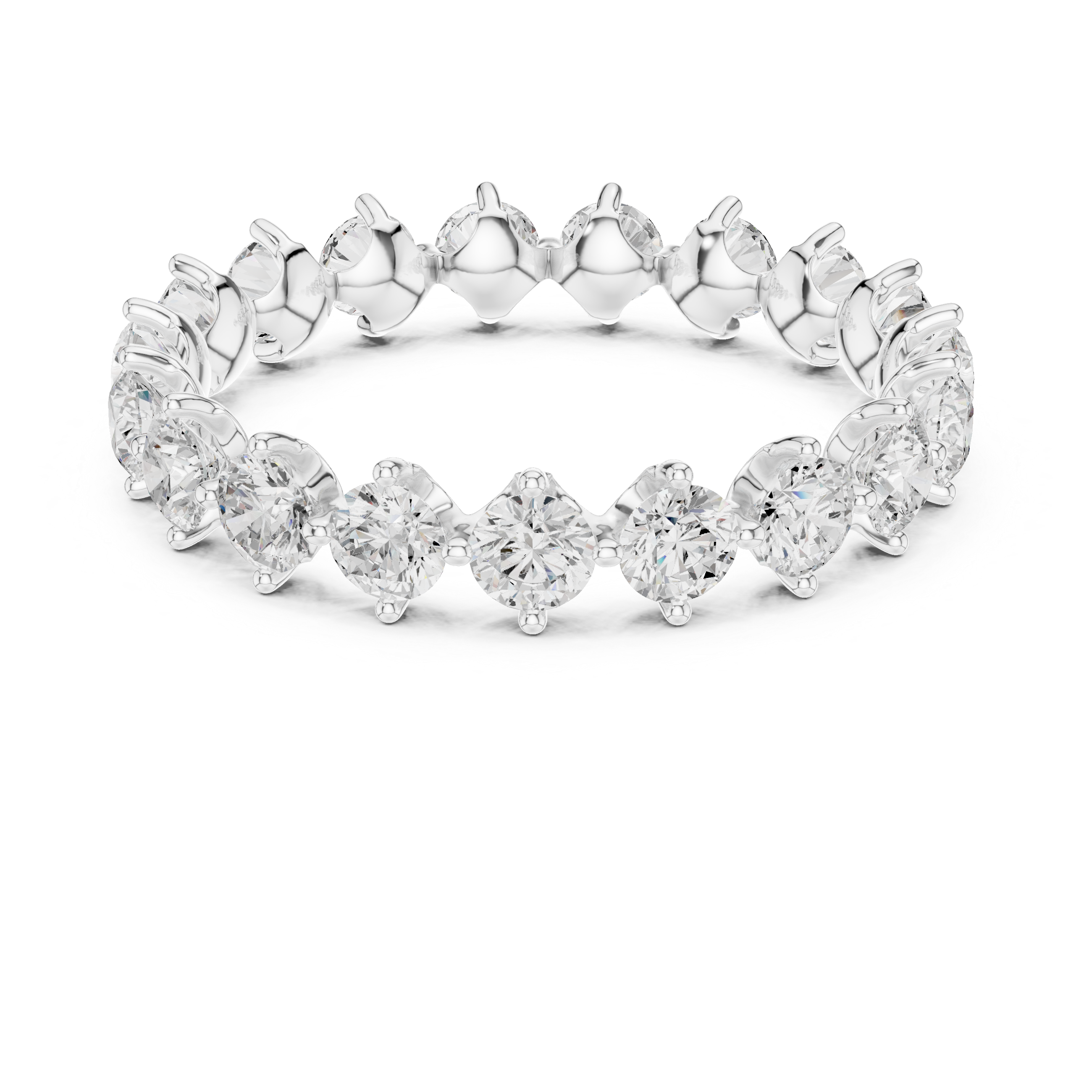 Full Eternity Diamond Ring