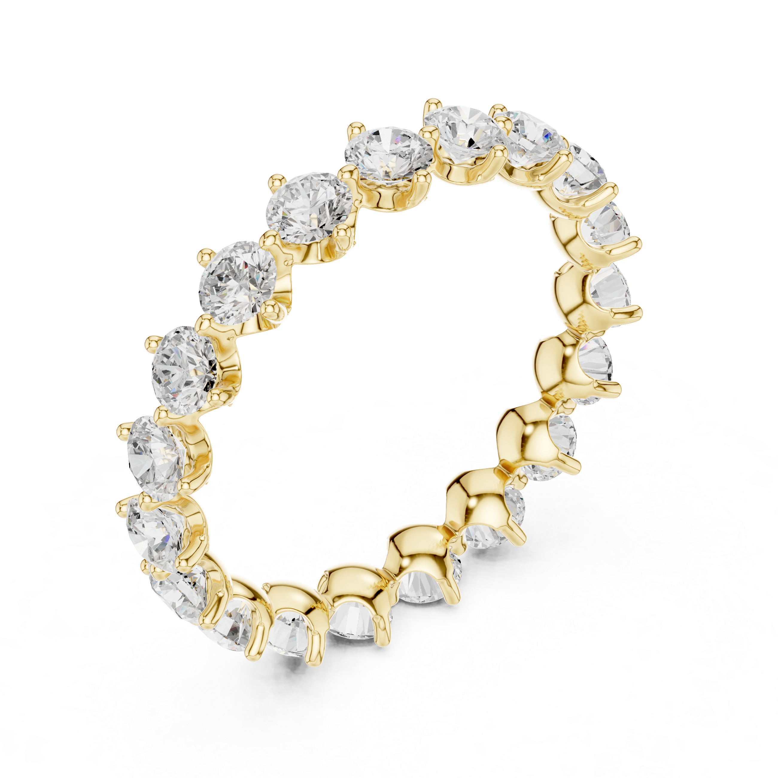 Full Eternity Diamond Ring