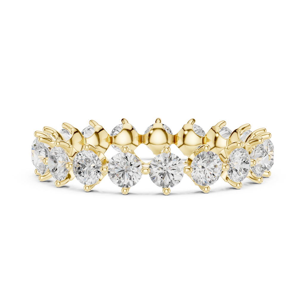 Full Eternity Diamond Ring