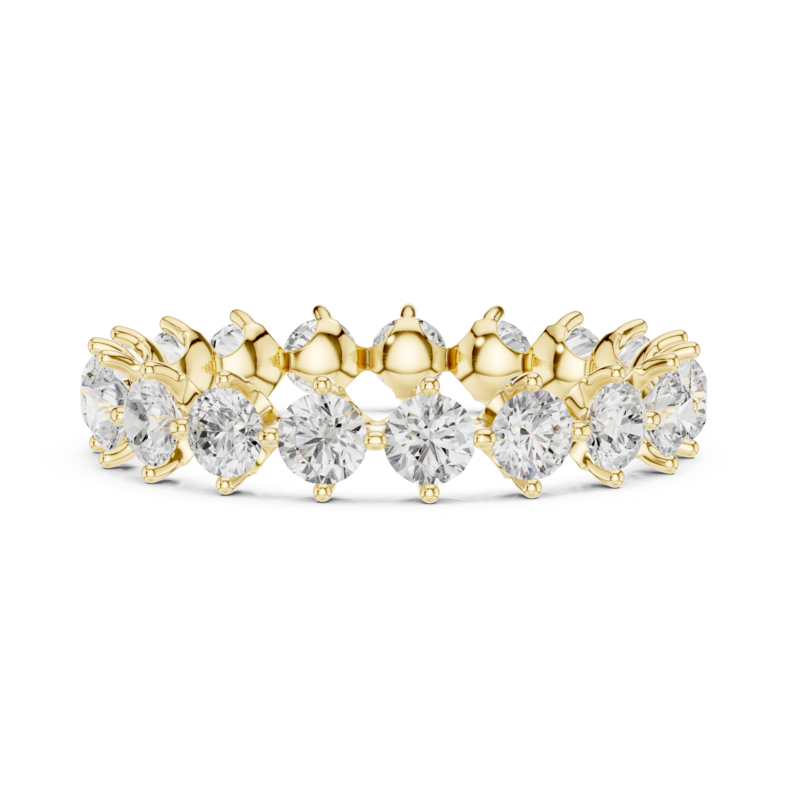 Full Eternity Diamond Ring