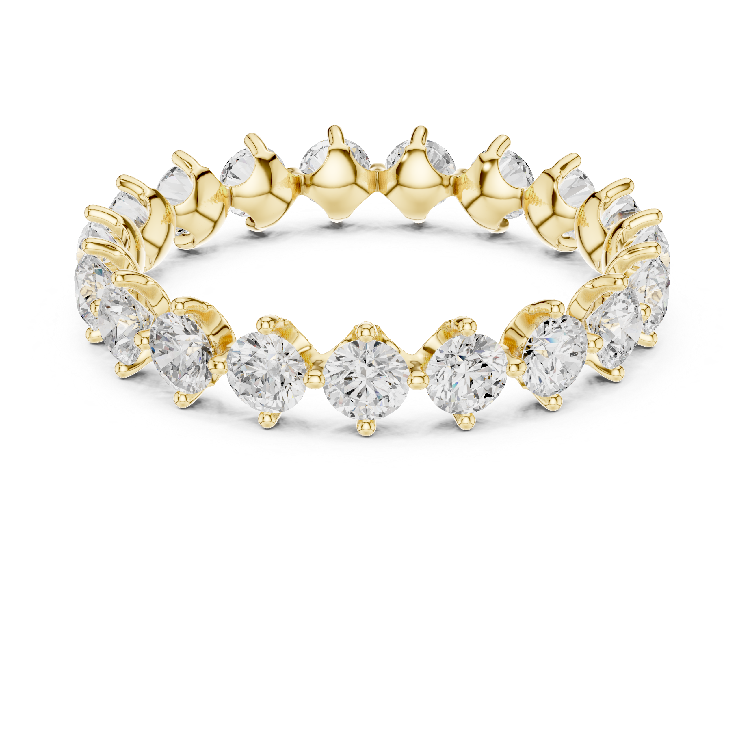 Full Eternity Diamond Ring