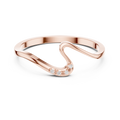 Wave Curve Diamond Ring