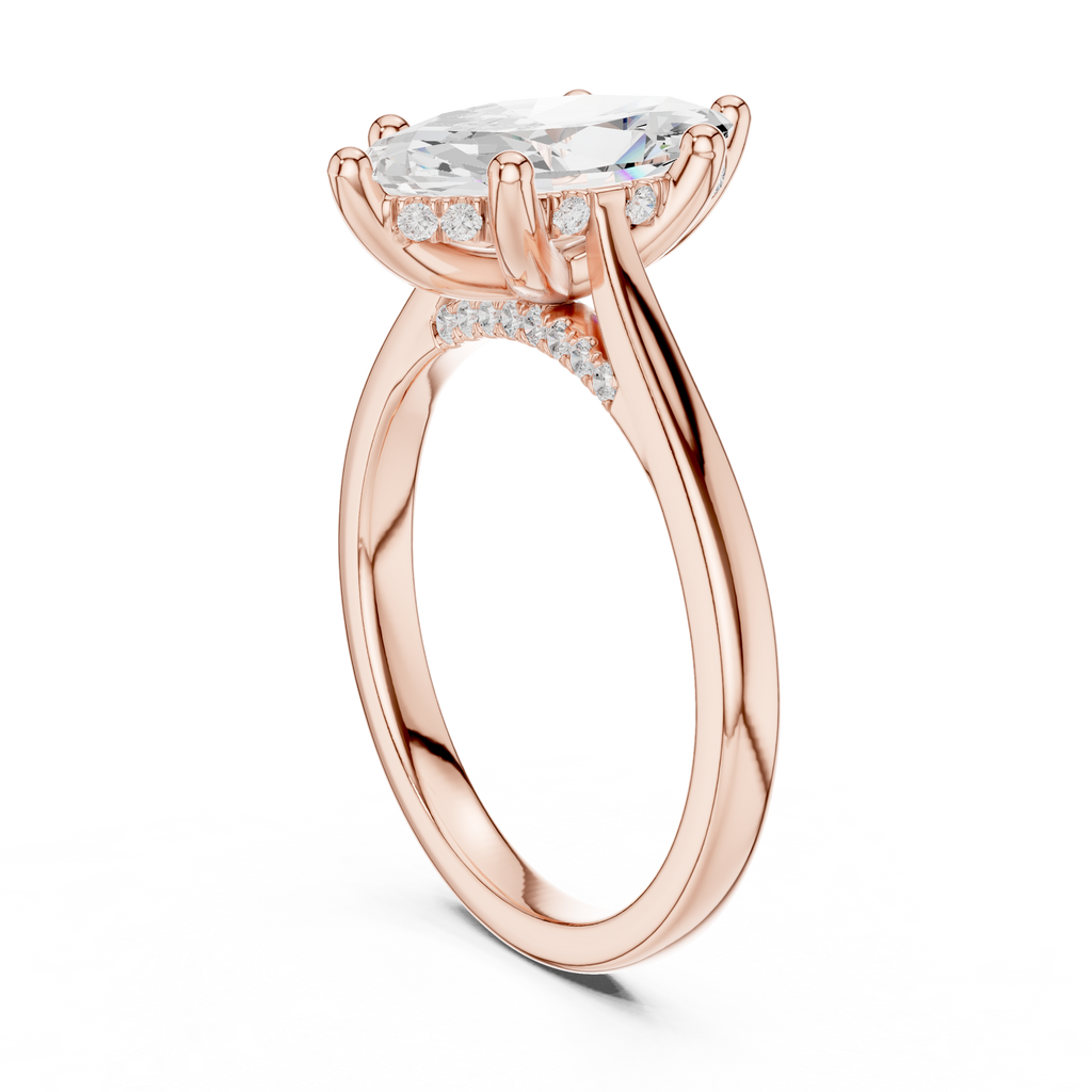 Marquise Cut Solitaire Ring