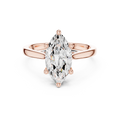 Marquise Cut Solitaire Ring