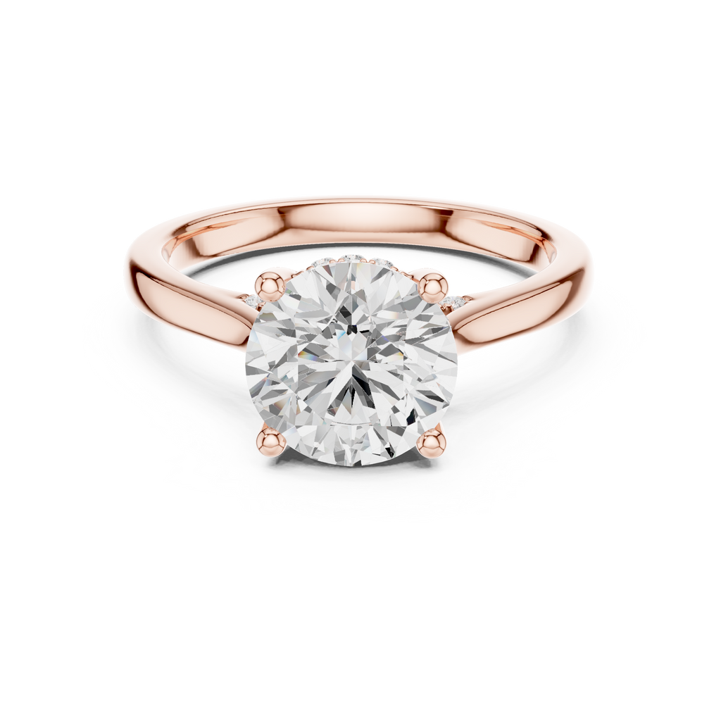 Round Brilliant Solitaire Ring