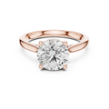Round Brilliant Solitaire Ring