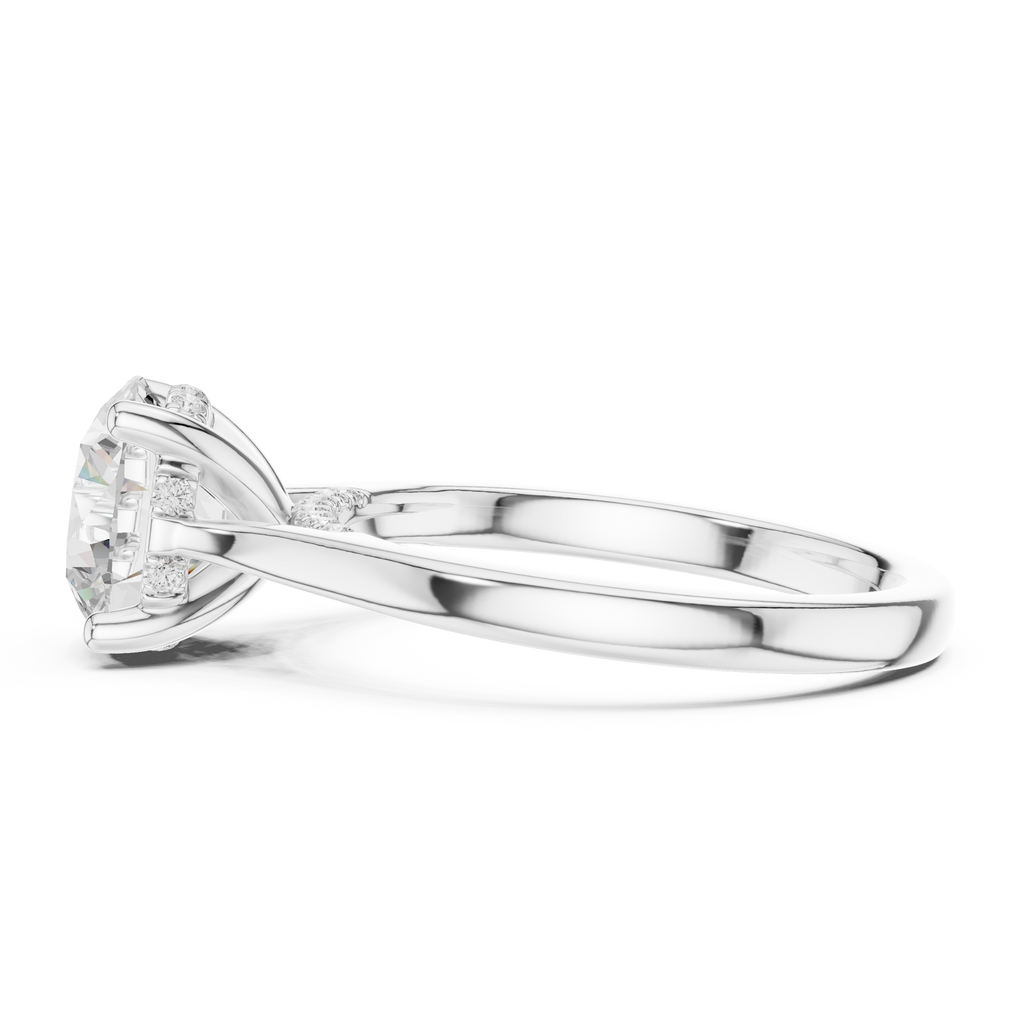 Round Brilliant Solitaire Ring