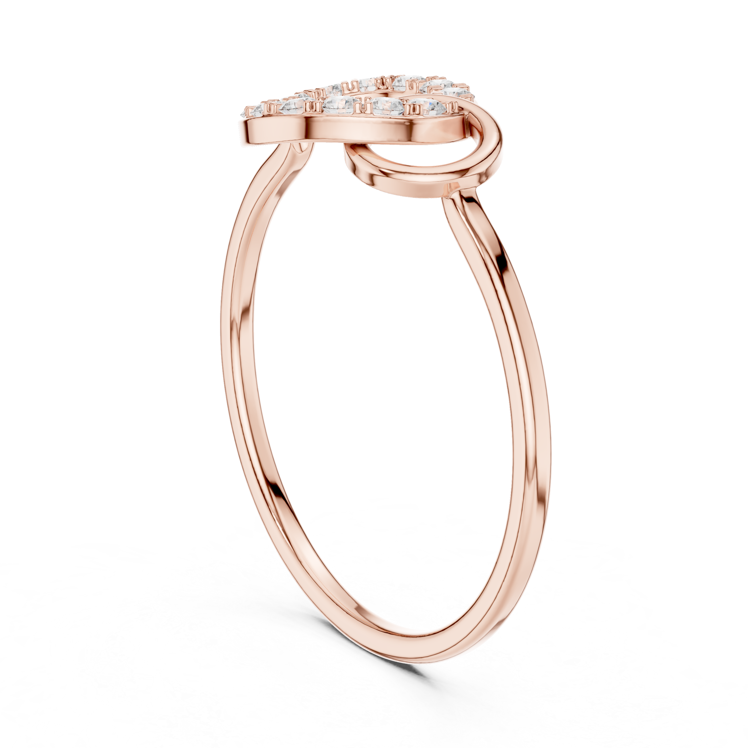 Eternal Circles Diamond Ring