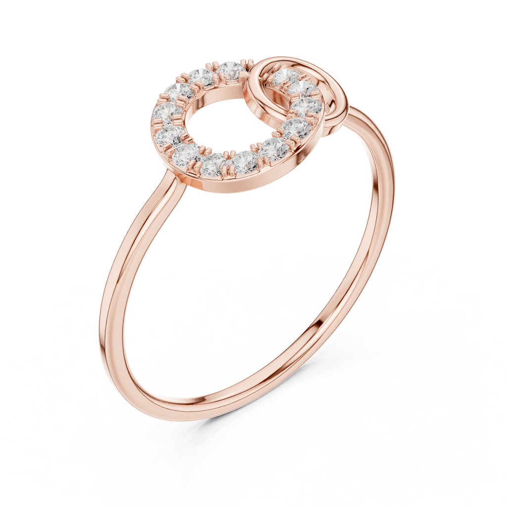 Eternal Circles Diamond Ring