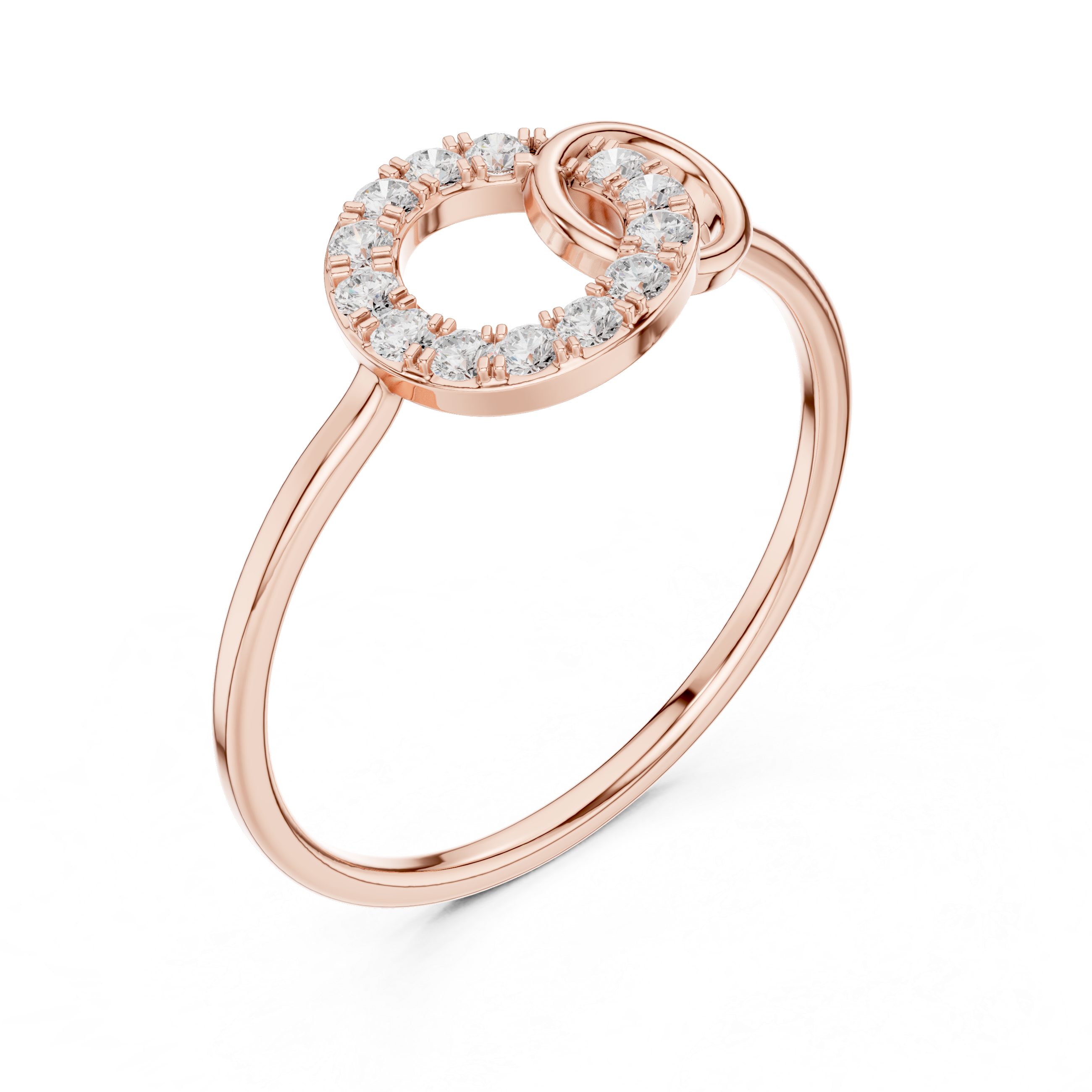 Eternal Circles Diamond Ring