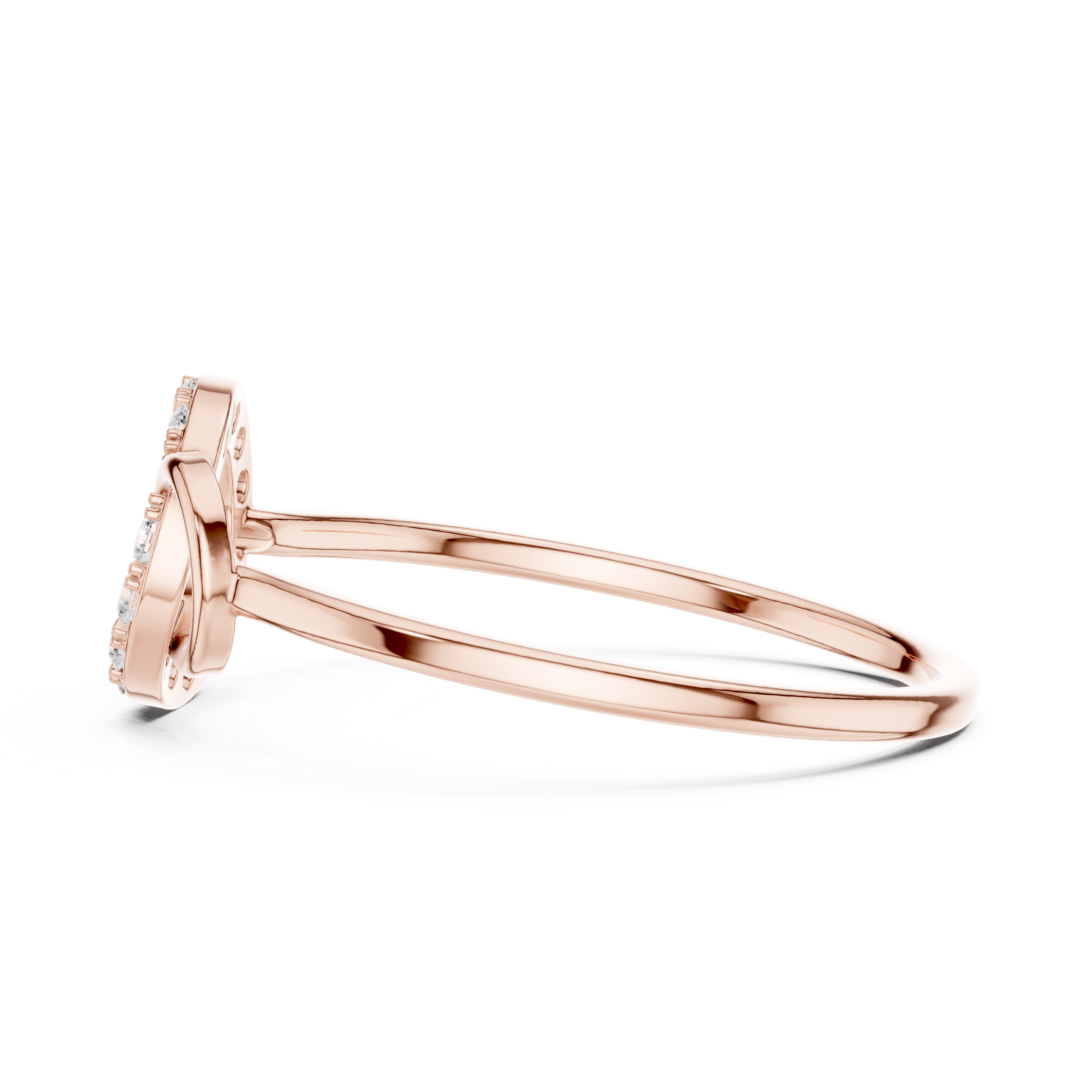 Eternal Circles Diamond Ring