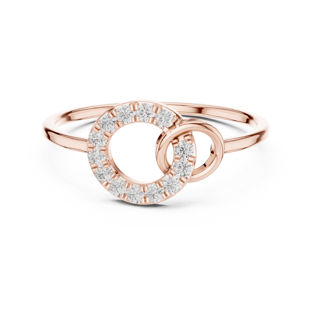 Eternal Circles Diamond Ring