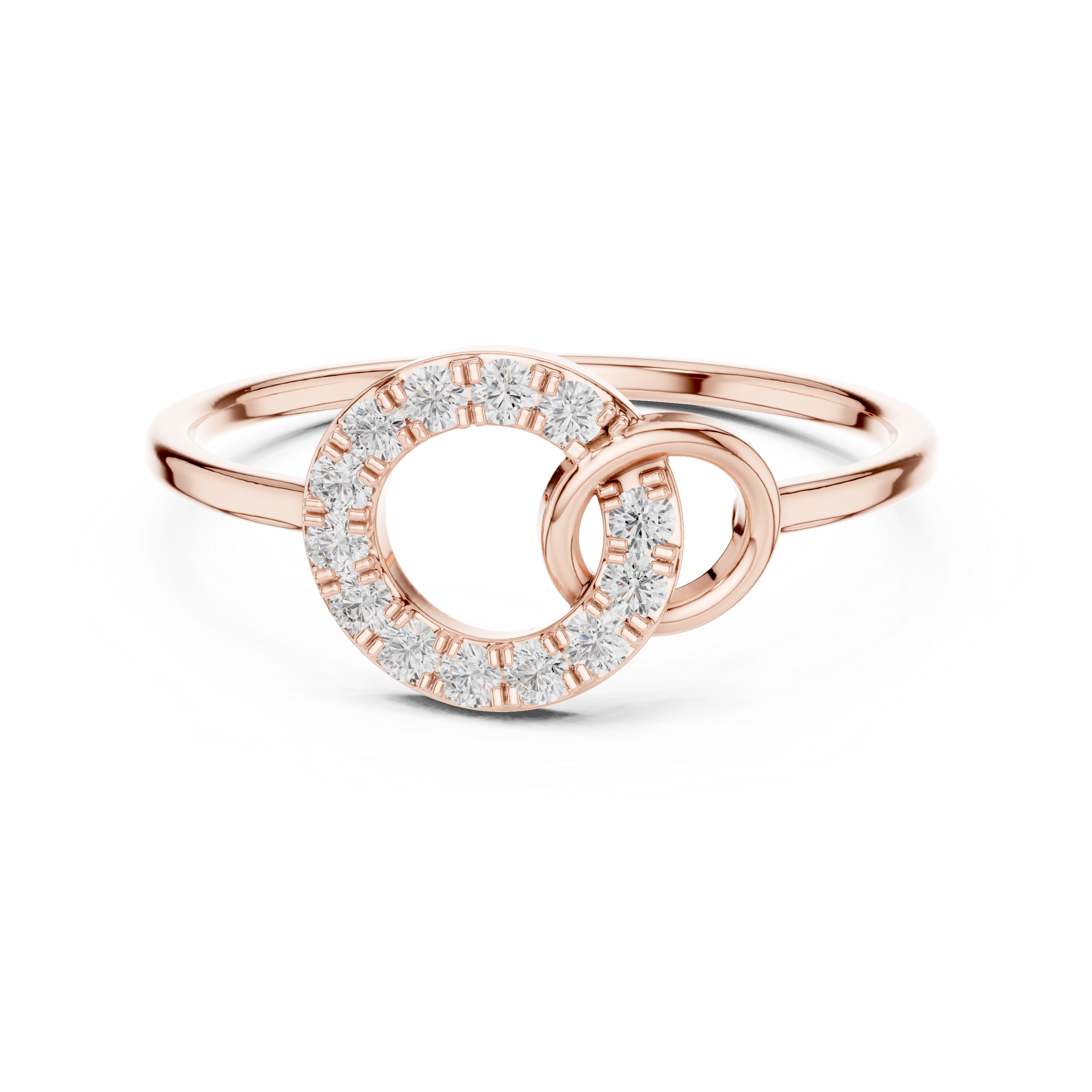 Eternal Circles Diamond Ring