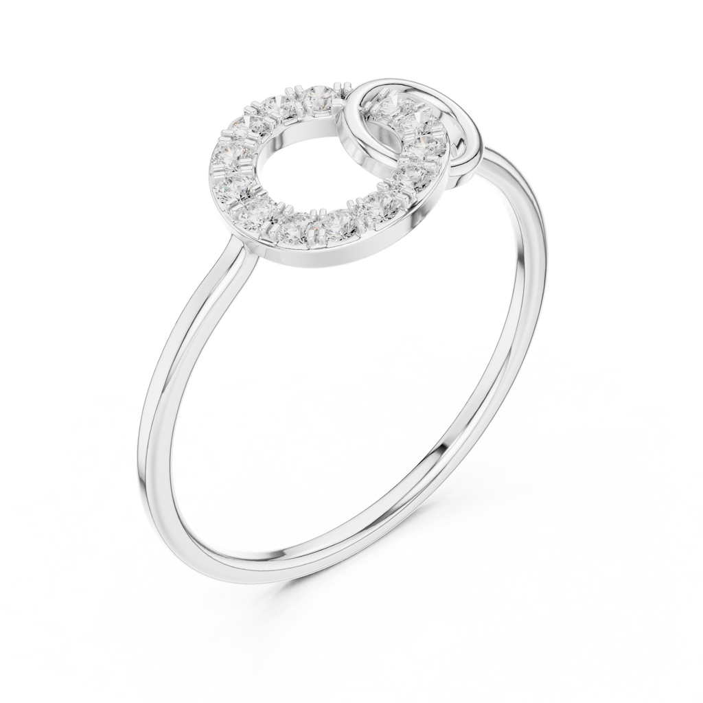Eternal Circles Diamond Ring