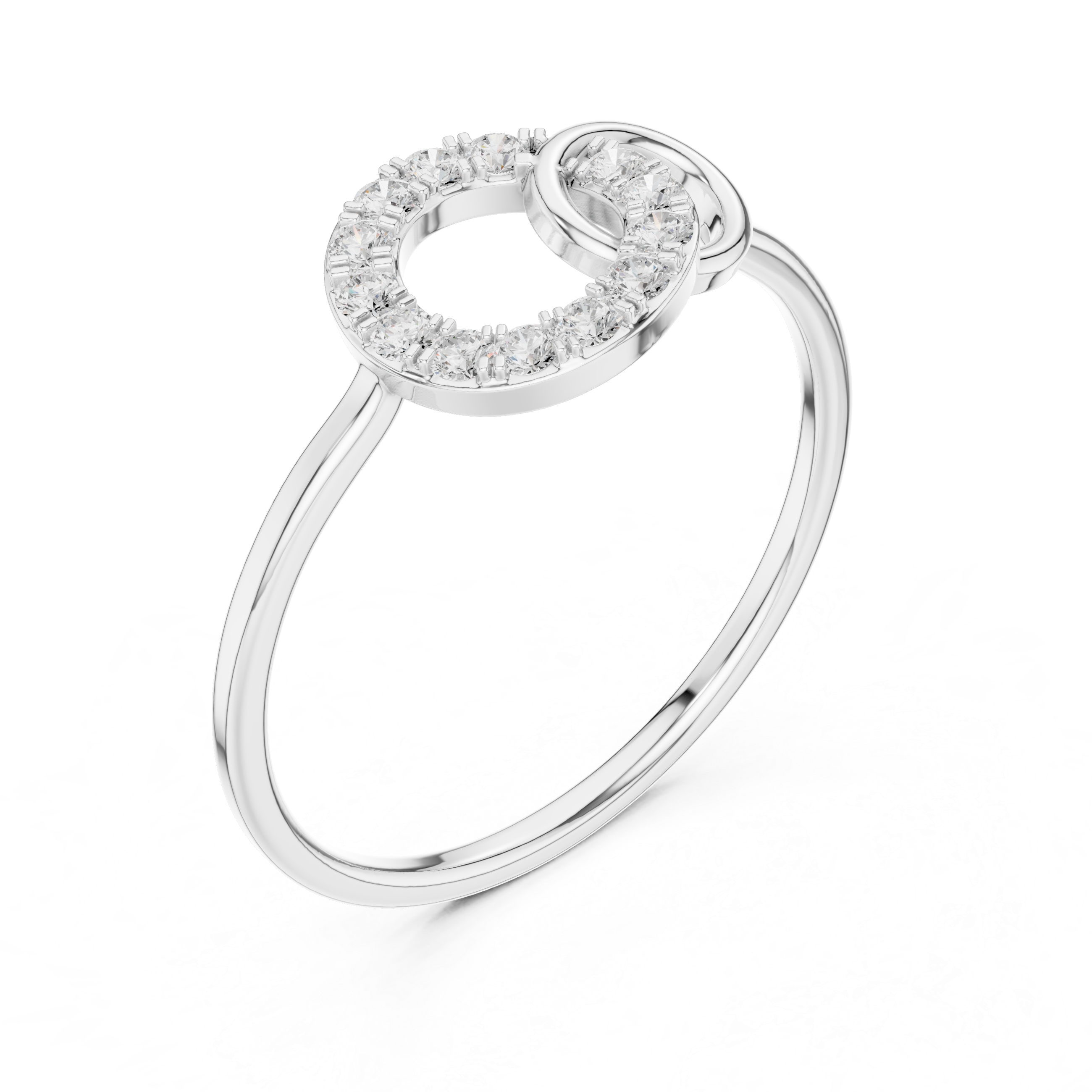 Eternal Circles Diamond Ring