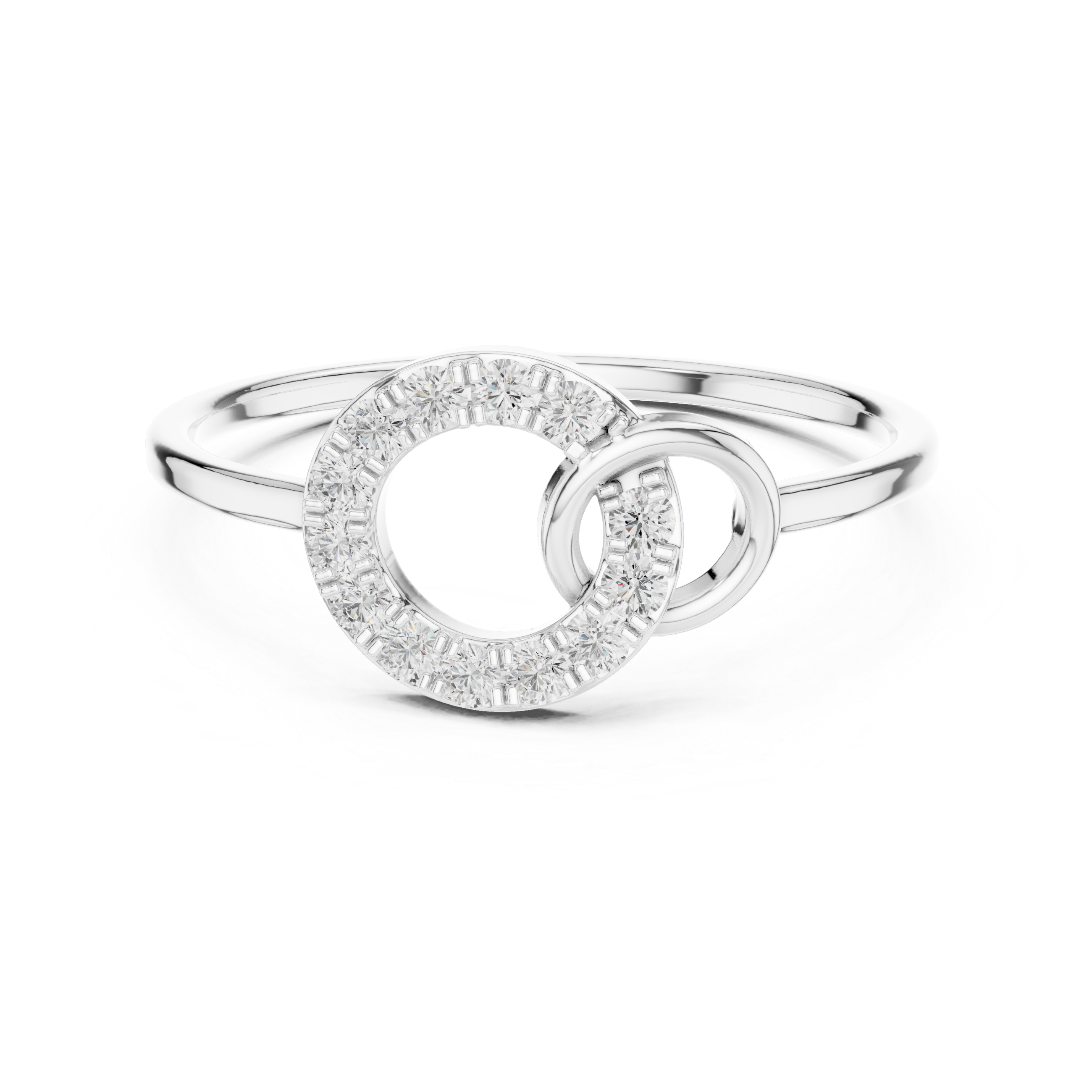 Eternal Circles Diamond Ring